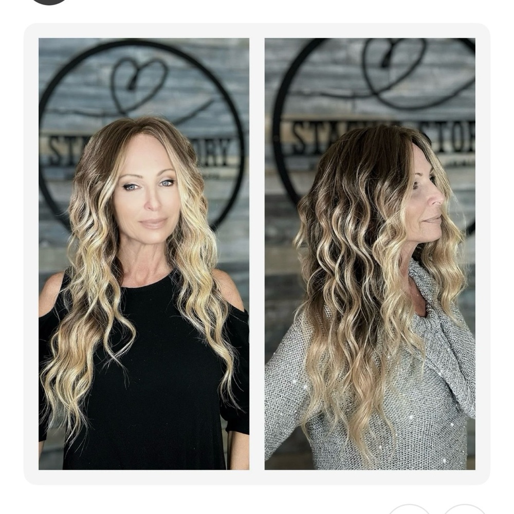 Sofie’s Story Blonde Ombré Wig